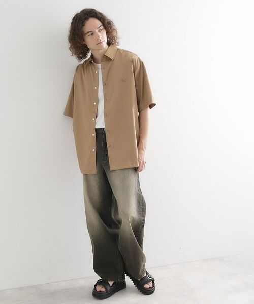 tk.TAKEO KIKUCHI / ティーケー タケオキクチ シャツ・ブラウス | メタルプリントシャツ | 詳細12