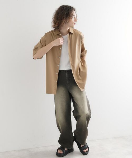 tk.TAKEO KIKUCHI / ティーケー タケオキクチ シャツ・ブラウス | メタルプリントシャツ | 詳細13