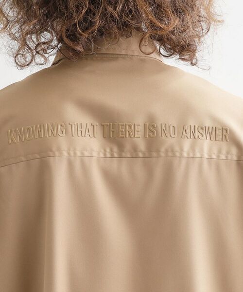 tk.TAKEO KIKUCHI / ティーケー タケオキクチ シャツ・ブラウス | メタルプリントシャツ | 詳細14