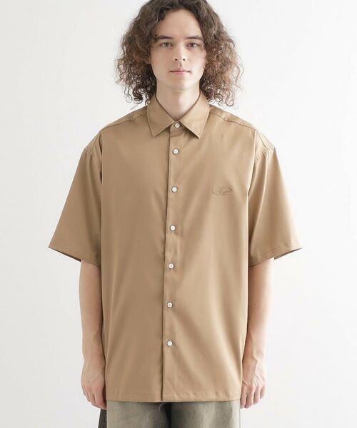 tk.TAKEO KIKUCHI / ティーケー タケオキクチ シャツ・ブラウス | メタルプリントシャツ | 詳細16