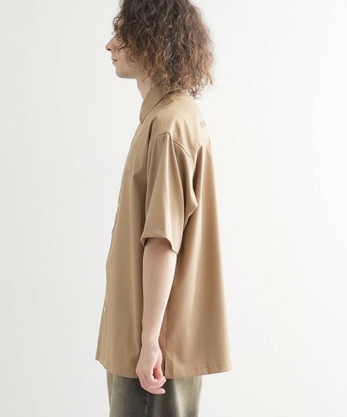 tk.TAKEO KIKUCHI / ティーケー タケオキクチ シャツ・ブラウス | メタルプリントシャツ | 詳細17