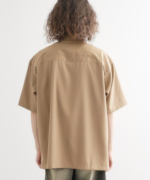 tk.TAKEO KIKUCHI / ティーケー タケオキクチ シャツ・ブラウス | メタルプリントシャツ | 詳細18