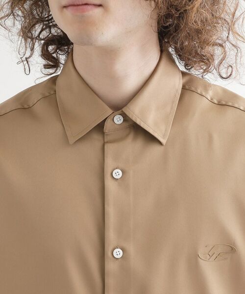 tk.TAKEO KIKUCHI / ティーケー タケオキクチ シャツ・ブラウス | メタルプリントシャツ | 詳細19