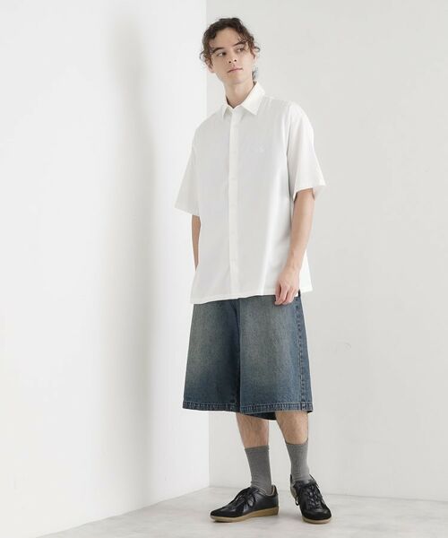 tk.TAKEO KIKUCHI / ティーケー タケオキクチ シャツ・ブラウス | メタルプリントシャツ | 詳細2