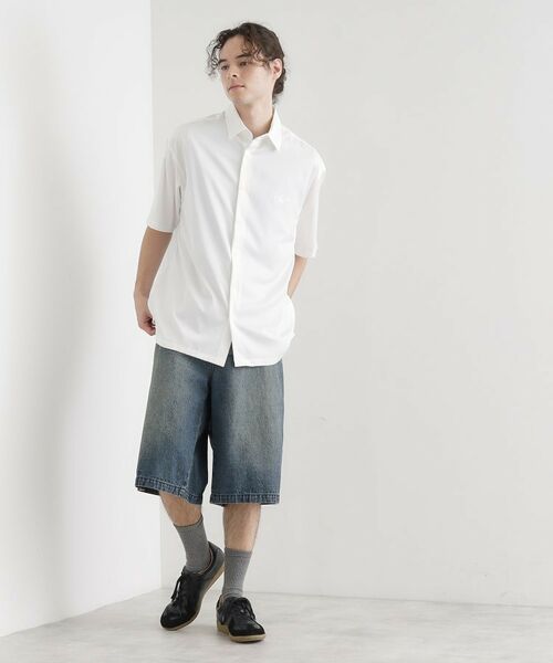 tk.TAKEO KIKUCHI / ティーケー タケオキクチ シャツ・ブラウス | メタルプリントシャツ | 詳細3