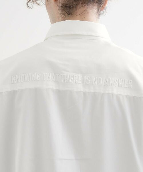 tk.TAKEO KIKUCHI / ティーケー タケオキクチ シャツ・ブラウス | メタルプリントシャツ | 詳細4