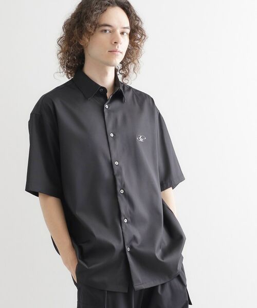 tk.TAKEO KIKUCHI / ティーケー タケオキクチ シャツ・ブラウス | メタルプリントシャツ | 詳細6