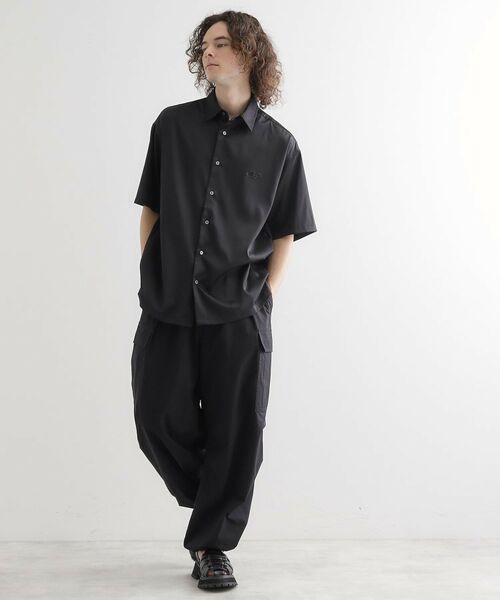 tk.TAKEO KIKUCHI / ティーケー タケオキクチ シャツ・ブラウス | メタルプリントシャツ | 詳細7