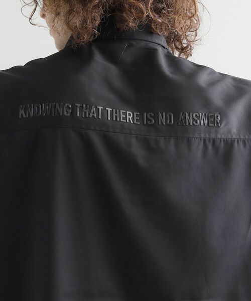 tk.TAKEO KIKUCHI / ティーケー タケオキクチ シャツ・ブラウス | メタルプリントシャツ | 詳細9