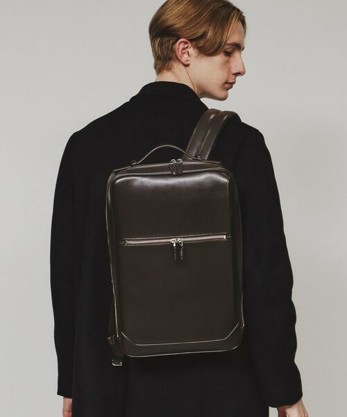 tk. TAKEO KIKUCHI/ティーケー タケオキクチ Refined Leather バックパック ブラウン(043) 00 tk. TAKEO KIKUCHI/ティーケー タケオキクチ Refined Leather バックパック ブラウン(043) 00