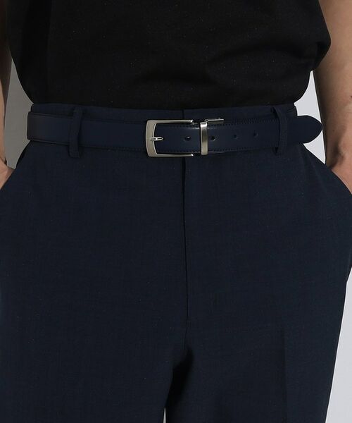 tk.TAKEO KIKUCHI / ティーケー タケオキクチ ベルト・サスペンダー | レザーリバーシブルベルト | 詳細13