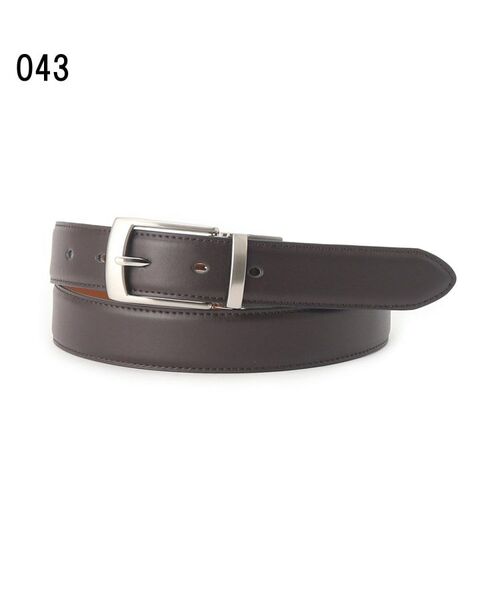 tk.TAKEO KIKUCHI / ティーケー タケオキクチ ベルト・サスペンダー | レザーリバーシブルベルト | 詳細3