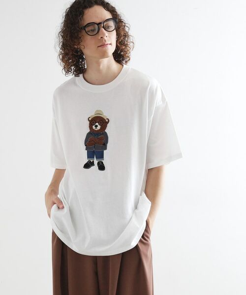 @/@/@/@/@ タケオキクチ GALLARDAGALANTE シャツ 刺繍 アニマルサガラ刺繍Tシャツ（Tシャツ） | tk.TAKEO KIKUCHI