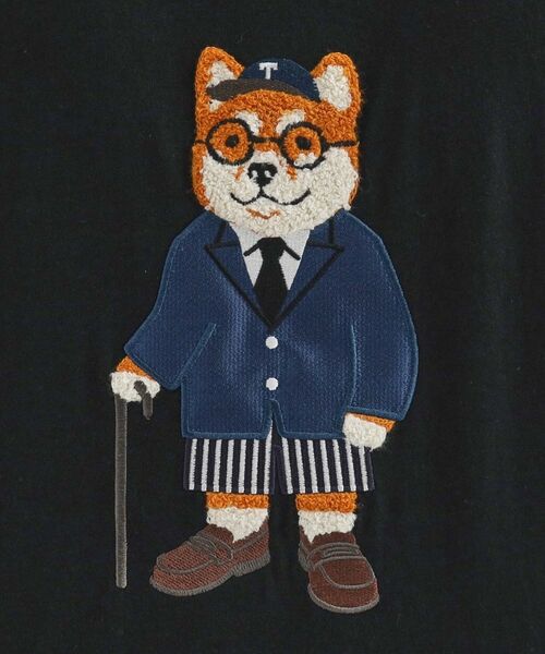 tk.TAKEO KIKUCHI / ティーケー タケオキクチ Tシャツ | アニマルサガラ刺繍Tシャツ | 詳細20