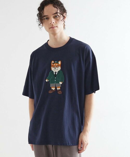 tk.TAKEO KIKUCHI / ティーケー タケオキクチ Tシャツ | アニマルサガラ刺繍Tシャツ | 詳細21