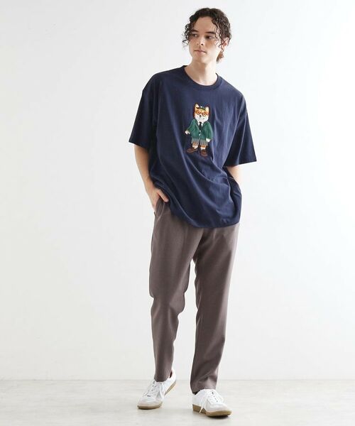 tk.TAKEO KIKUCHI / ティーケー タケオキクチ Tシャツ | アニマルサガラ刺繍Tシャツ | 詳細23