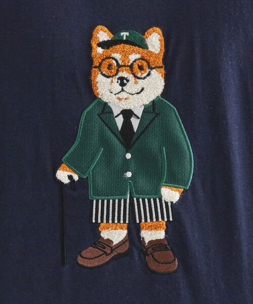 tk.TAKEO KIKUCHI / ティーケー タケオキクチ Tシャツ | アニマルサガラ刺繍Tシャツ | 詳細24