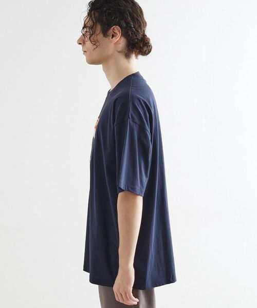 tk.TAKEO KIKUCHI / ティーケー タケオキクチ Tシャツ | アニマルサガラ刺繍Tシャツ | 詳細26