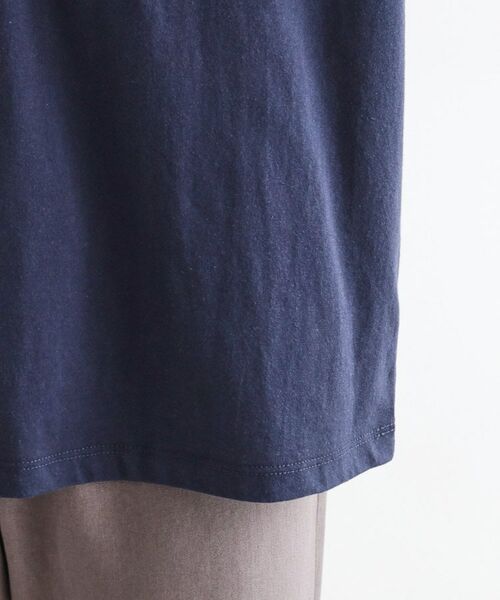 tk.TAKEO KIKUCHI / ティーケー タケオキクチ Tシャツ | アニマルサガラ刺繍Tシャツ | 詳細30