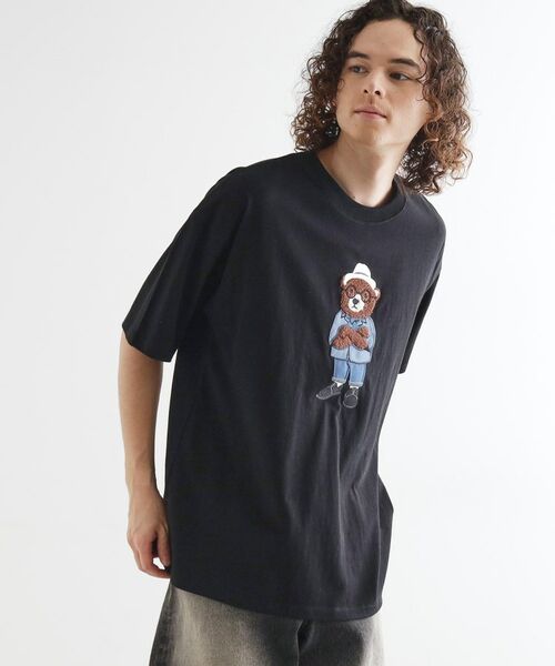 tk.TAKEO KIKUCHI / ティーケー タケオキクチ Tシャツ | アニマルサガラ刺繍Tシャツ | 詳細5