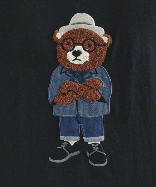 tk.TAKEO KIKUCHI / ティーケー タケオキクチ Tシャツ | アニマルサガラ刺繍Tシャツ | 詳細8