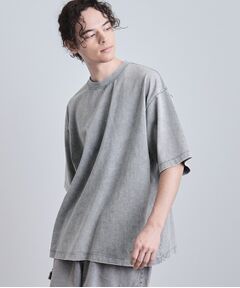 tk.TAKEO KIKUCHI / ティーケー タケオキクチ カットソー | ヴィンテージライクカットソー