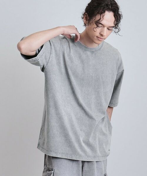 tk.TAKEO KIKUCHI / ティーケー タケオキクチ カットソー | ヴィンテージライクカットソー | 詳細1