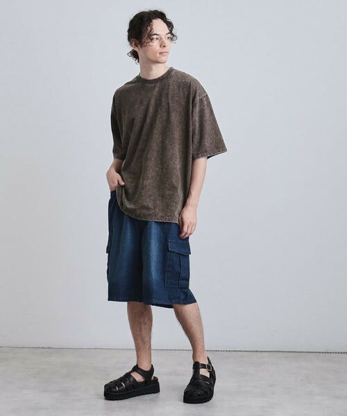 tk.TAKEO KIKUCHI / ティーケー タケオキクチ カットソー | ヴィンテージライクカットソー | 詳細11