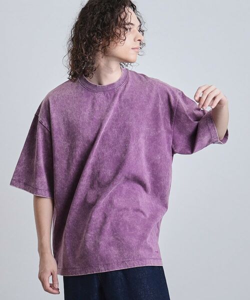 tk.TAKEO KIKUCHI / ティーケー タケオキクチ カットソー | ヴィンテージライクカットソー | 詳細13