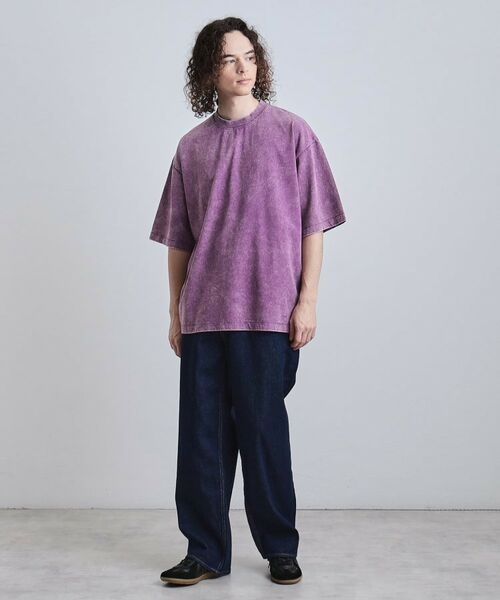 tk.TAKEO KIKUCHI / ティーケー タケオキクチ カットソー | ヴィンテージライクカットソー | 詳細14