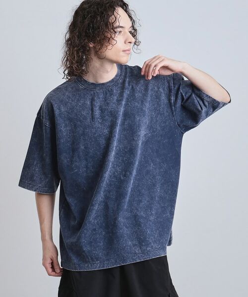 tk.TAKEO KIKUCHI / ティーケー タケオキクチ カットソー | ヴィンテージライクカットソー | 詳細17