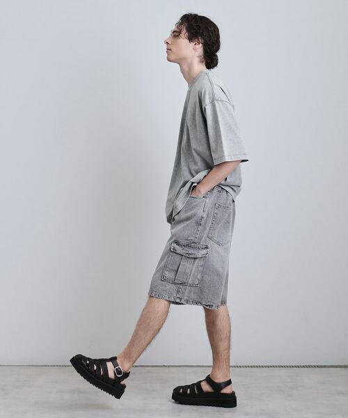 tk.TAKEO KIKUCHI / ティーケー タケオキクチ カットソー | ヴィンテージライクカットソー | 詳細2