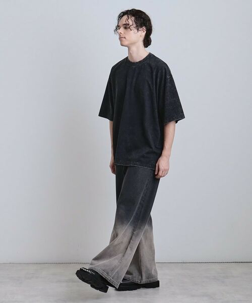 tk.TAKEO KIKUCHI / ティーケー タケオキクチ カットソー | ヴィンテージライクカットソー | 詳細6