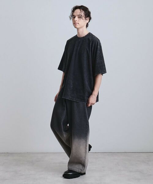 tk.TAKEO KIKUCHI / ティーケー タケオキクチ カットソー | ヴィンテージライクカットソー | 詳細7