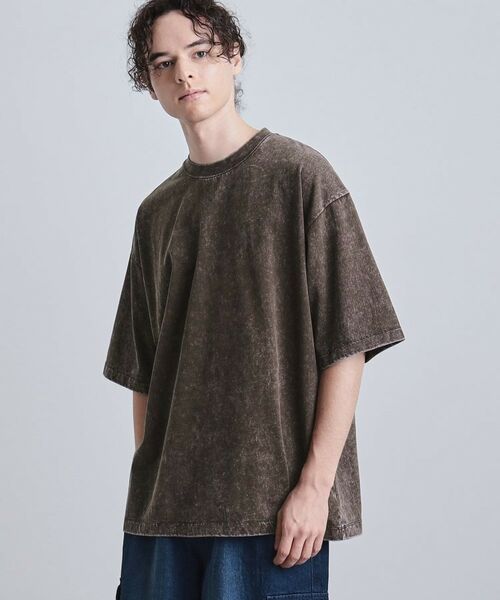 tk.TAKEO KIKUCHI / ティーケー タケオキクチ カットソー | ヴィンテージライクカットソー | 詳細9