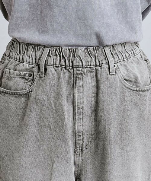 tk.TAKEO KIKUCHI / ティーケー タケオキクチ ショート・ハーフ・半端丈パンツ | デニムカーゴショーツ | 詳細16