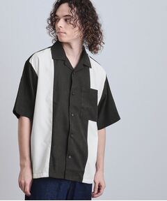 tk.TAKEO KIKUCHI / ティーケー タケオキクチ Tシャツ | フィブリル切替シャツ