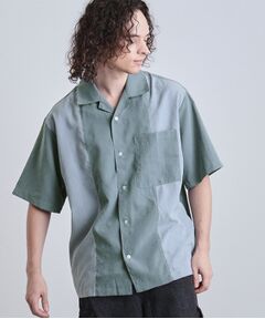 tk.TAKEO KIKUCHI / ティーケー タケオキクチ Tシャツ | フィブリル切替シャツ