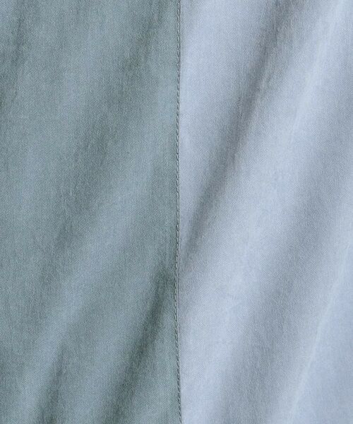 tk.TAKEO KIKUCHI / ティーケー タケオキクチ Tシャツ | フィブリル切替シャツ | 詳細16