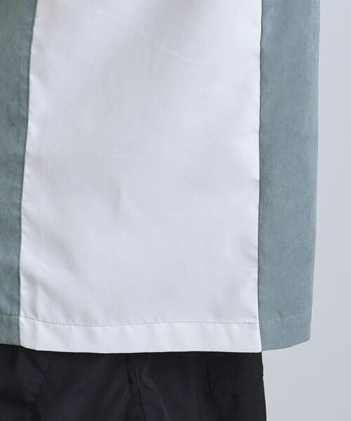 tk.TAKEO KIKUCHI / ティーケー タケオキクチ Tシャツ | フィブリル切替シャツ | 詳細23