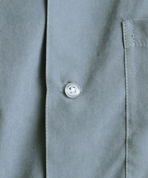 tk.TAKEO KIKUCHI / ティーケー タケオキクチ Tシャツ | フィブリル切替シャツ | 詳細24