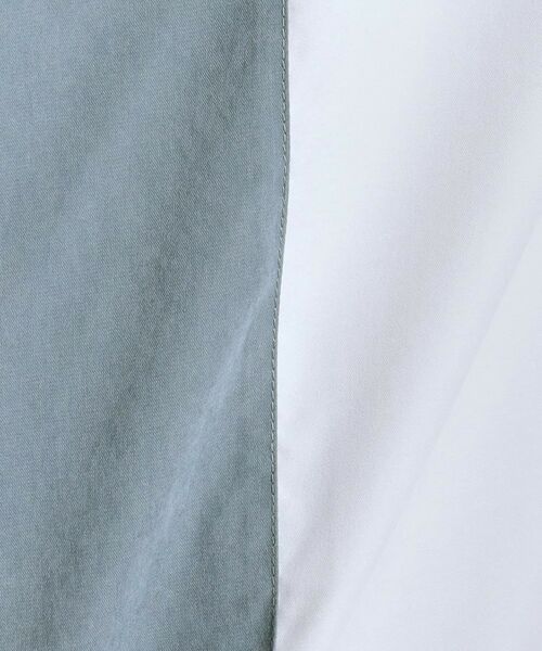 tk.TAKEO KIKUCHI / ティーケー タケオキクチ Tシャツ | フィブリル切替シャツ | 詳細8