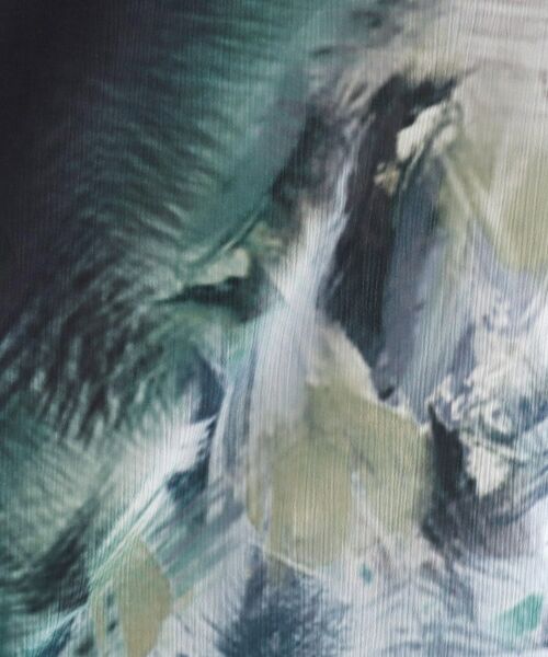 tk.TAKEO KIKUCHI / ティーケー タケオキクチ シャツ・ブラウス | ブラー楊柳ハーフプリントシャツ | 詳細4