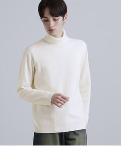 tk.TAKEO KIKUCHI / ティーケー タケオキクチ ニット・セーター | ミラノリブタートルネックニット