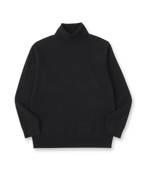 tk.TAKEO KIKUCHI / ティーケー タケオキクチ ニット・セーター | ミラノリブタートルネックニット | 詳細1