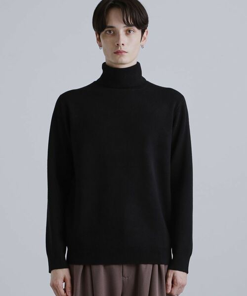 tk.TAKEO KIKUCHI / ティーケー タケオキクチ ニット・セーター | ミラノリブタートルネックニット | 詳細14