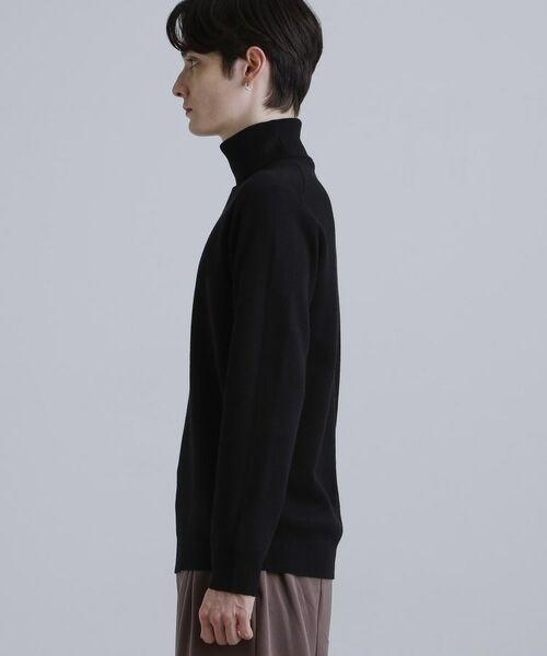 tk.TAKEO KIKUCHI / ティーケー タケオキクチ ニット・セーター | ミラノリブタートルネックニット | 詳細15