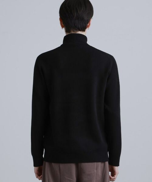 tk.TAKEO KIKUCHI / ティーケー タケオキクチ ニット・セーター | ミラノリブタートルネックニット | 詳細16