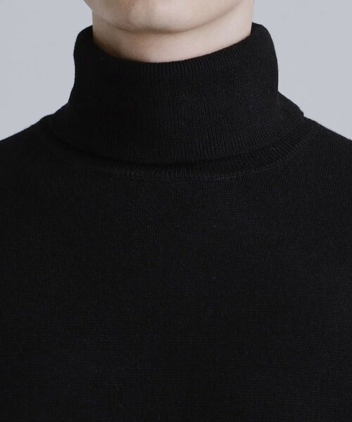 tk.TAKEO KIKUCHI / ティーケー タケオキクチ ニット・セーター | ミラノリブタートルネックニット | 詳細17