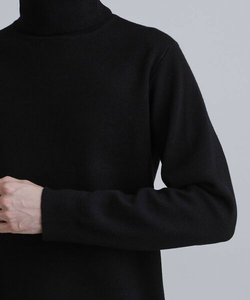 tk.TAKEO KIKUCHI / ティーケー タケオキクチ ニット・セーター | ミラノリブタートルネックニット | 詳細18